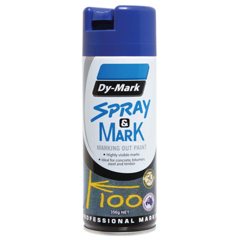 PAINT SPOT MARKING - BLUE - DYMARK